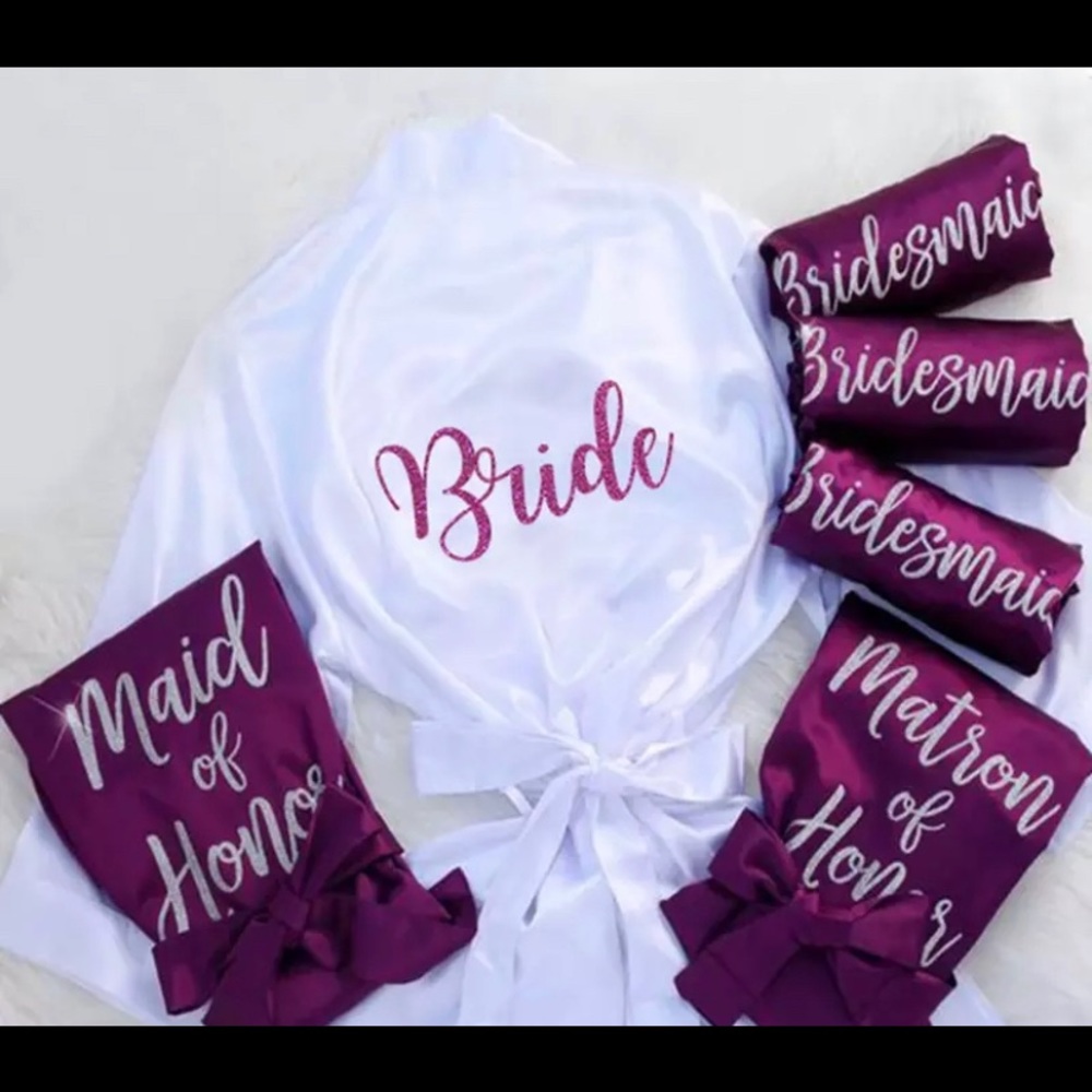 4 Robes bridal